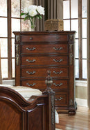 Cosmos Rosanna Chest in Dark Cherry image