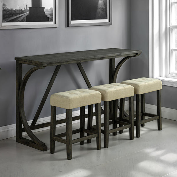 Ptolema 4 Pc. Dining Table Set - My Sweet Home Furniture (Queens, NY)