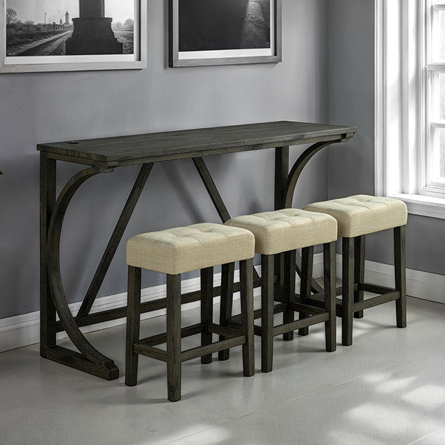 Ptolema 4 Pc. Dining Table Set - My Sweet Home Furniture (Queens, NY)