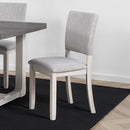 Sauro Upholstered Side Chair (4/Ctn) - My Sweet Home Furniture (Queens, NY)