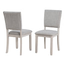 Sauro Upholstered Side Chair (4/Ctn) - My Sweet Home Furniture (Queens, NY)