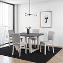 Sauro Upholstered Side Chair (4/Ctn) - My Sweet Home Furniture (Queens, NY)