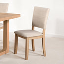 Sauro Upholstered Side Chair (4/Ctn) - My Sweet Home Furniture (Queens, NY)