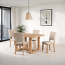 Sauro Upholstered Side Chair (4/Ctn) - My Sweet Home Furniture (Queens, NY)
