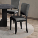 Oberto Upholstered Side Chair (4/Ctn) - My Sweet Home Furniture (Queens, NY)