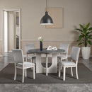 Oberto Upholstered Side Chair (4/Ctn) - My Sweet Home Furniture (Queens, NY)