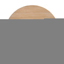 Oberto 5 Pc Round Dining Table Set
