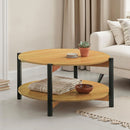 Hyde Round Coffee Table - My Sweet Home Furniture (Queens, NY)
