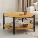 Hyde Round Coffee Table - My Sweet Home Furniture (Queens, NY)
