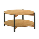 Hyde Round Coffee Table - My Sweet Home Furniture (Queens, NY)