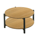 Hyde Round Coffee Table - My Sweet Home Furniture (Queens, NY)