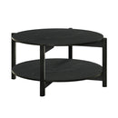 Hyde Round Coffee Table - My Sweet Home Furniture (Queens, NY)