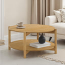 Hyde Round Coffee Table - My Sweet Home Furniture (Queens, NY)