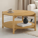 Hyde Round Coffee Table - My Sweet Home Furniture (Queens, NY)