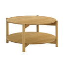 Hyde Round Coffee Table - My Sweet Home Furniture (Queens, NY)