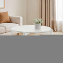 Hyde Round Coffee Table - My Sweet Home Furniture (Queens, NY)