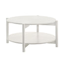 Hyde Round Coffee Table - My Sweet Home Furniture (Queens, NY)