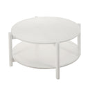 Hyde Round Coffee Table - My Sweet Home Furniture (Queens, NY)