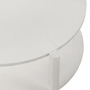 Hyde Round Coffee Table - My Sweet Home Furniture (Queens, NY)