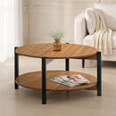 Hyde Round Coffee Table - My Sweet Home Furniture (Queens, NY)