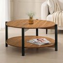 Hyde Round Coffee Table - My Sweet Home Furniture (Queens, NY)