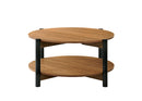 Hyde Round Coffee Table - My Sweet Home Furniture (Queens, NY)