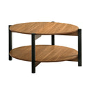 Hyde Round Coffee Table - My Sweet Home Furniture (Queens, NY)
