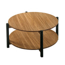 Hyde Round Coffee Table - My Sweet Home Furniture (Queens, NY)