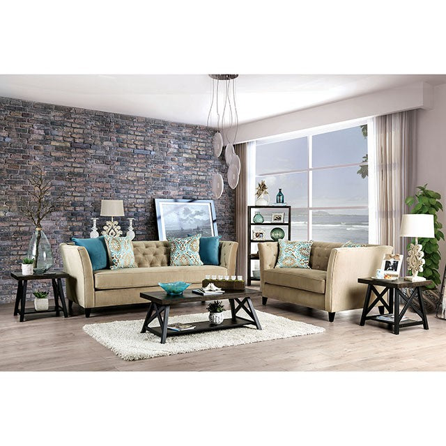 Monaghan Love Seat - My Sweet Home Furniture (Queens, NY)