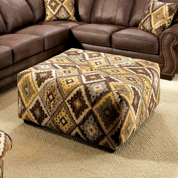 Van Dyke Ottoman - My Sweet Home Furniture (Queens, NY)