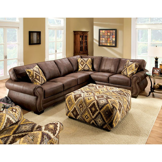 Van Dyke Ottoman - My Sweet Home Furniture (Queens, NY)