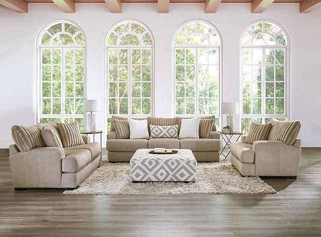 Loughlin Sofa - My Sweet Home Furniture (Queens, NY)