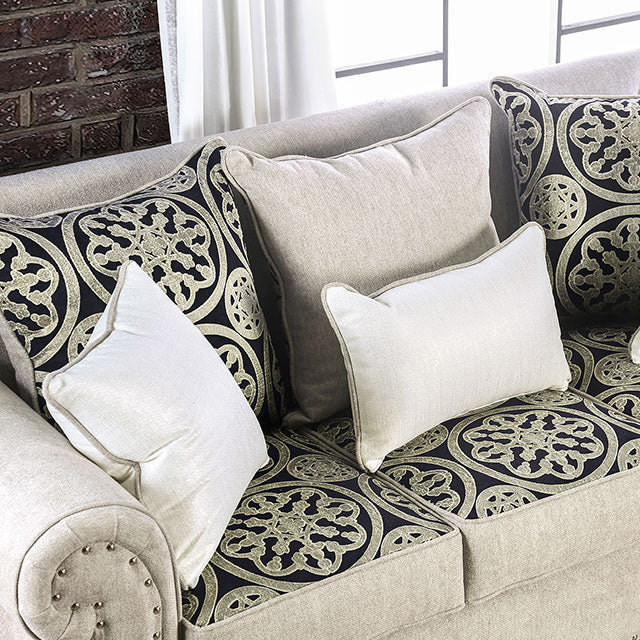 Sinatra Love Seat - My Sweet Home Furniture (Queens, NY)