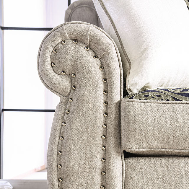Sinatra Love Seat - My Sweet Home Furniture (Queens, NY)