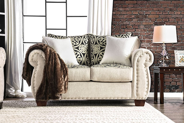 Sinatra Love Seat - My Sweet Home Furniture (Queens, NY)