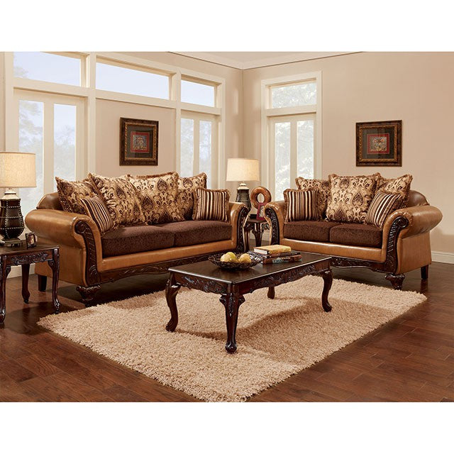 Isabella Love Seat - My Sweet Home Furniture (Queens, NY)