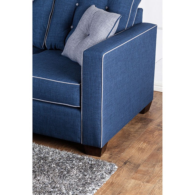 Ravel Love Seat - My Sweet Home Furniture (Queens, NY)