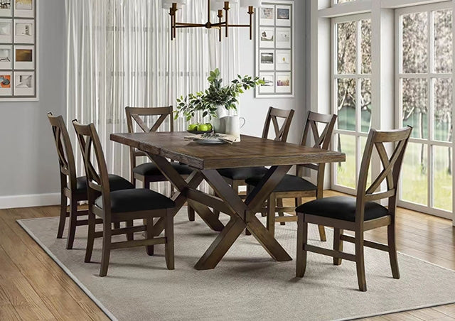 Murray 7 Pc. Dining Set - My Sweet Home Furniture (Queens, NY)