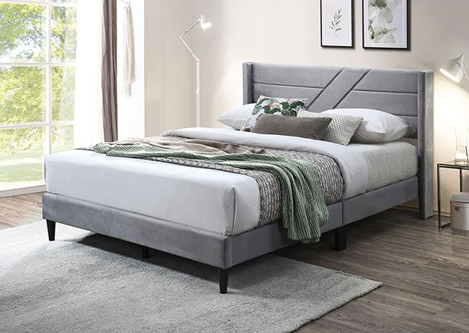 Karyn Queen Bed - My Sweet Home Furniture (Queens, NY)
