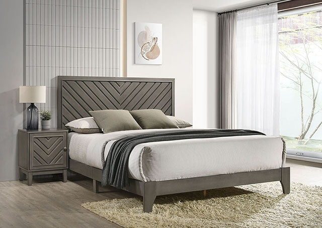 Vitas Queen Bed - My Sweet Home Furniture (Queens, NY)