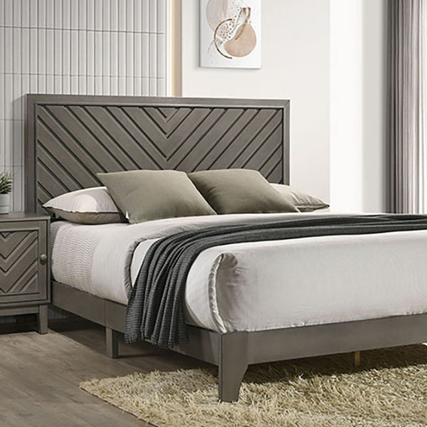 Vitas Queen Bed - My Sweet Home Furniture (Queens, NY)