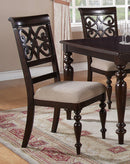 Cosmos Zora Dinette Chair in Espresso (Set of 2) image