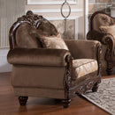 Cosmos Zoya Chair in Dark Walnut image